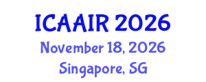 International Conference on Allergy, Asthma, Immunology and Rheumatology (ICAAIR) November 18, 2026 - Singapore, Singapore