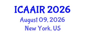 International Conference on Allergy, Asthma, Immunology and Rheumatology (ICAAIR) August 09, 2026 - New York, United States