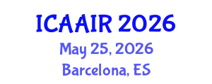 International Conference on Allergy, Asthma, Immunology and Rheumatology (ICAAIR) May 25, 2026 - Barcelona, Spain