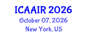 International Conference on Allergy, Asthma, Immunology and Rheumatology (ICAAIR) October 07, 2026 - New York, United States