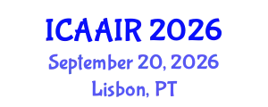 International Conference on Allergy, Asthma, Immunology and Rheumatology (ICAAIR) September 20, 2026 - Lisbon, Portugal