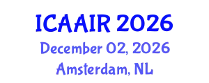 International Conference on Allergy, Asthma, Immunology and Rheumatology (ICAAIR) December 02, 2026 - Amsterdam, Netherlands