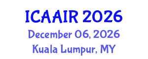 International Conference on Allergy, Asthma, Immunology and Rheumatology (ICAAIR) December 06, 2026 - Kuala Lumpur, Malaysia