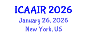 International Conference on Allergy, Asthma, Immunology and Rheumatology (ICAAIR) January 26, 2026 - New York, United States