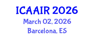 International Conference on Allergy, Asthma, Immunology and Rheumatology (ICAAIR) March 02, 2026 - Barcelona, Spain