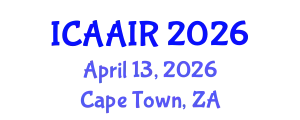 International Conference on Allergy, Asthma, Immunology and Rheumatology (ICAAIR) April 13, 2026 - Cape Town, South Africa