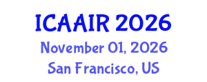 International Conference on Allergy, Asthma, Immunology and Rheumatology (ICAAIR) November 01, 2026 - San Francisco, United States
