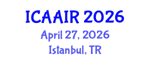 International Conference on Allergy, Asthma, Immunology and Rheumatology (ICAAIR) April 27, 2026 - Istanbul, Turkey