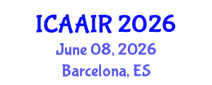 International Conference on Allergy, Asthma, Immunology and Rheumatology (ICAAIR) June 08, 2026 - Barcelona, Spain