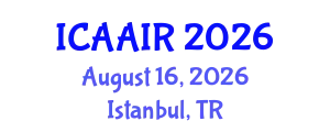 International Conference on Allergy, Asthma, Immunology and Rheumatology (ICAAIR) August 16, 2026 - Istanbul, Turkey