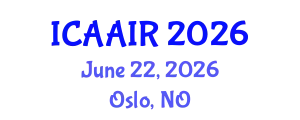 International Conference on Allergy, Asthma, Immunology and Rheumatology (ICAAIR) June 22, 2026 - Oslo, Norway