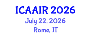 International Conference on Allergy, Asthma, Immunology and Rheumatology (ICAAIR) July 22, 2026 - Rome, Italy