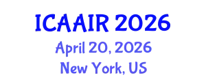 International Conference on Allergy, Asthma, Immunology and Rheumatology (ICAAIR) April 20, 2026 - New York, United States