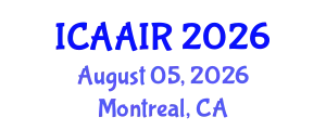 International Conference on Allergy, Asthma, Immunology and Rheumatology (ICAAIR) August 05, 2026 - Montreal, Canada