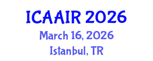 International Conference on Allergy, Asthma, Immunology and Rheumatology (ICAAIR) March 16, 2026 - Istanbul, Turkey