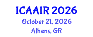 International Conference on Allergy, Asthma, Immunology and Rheumatology (ICAAIR) October 21, 2026 - Athens, Greece