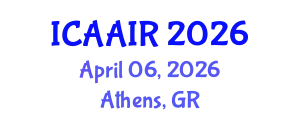 International Conference on Allergy, Asthma, Immunology and Rheumatology (ICAAIR) April 06, 2026 - Athens, Greece