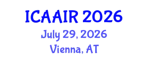 International Conference on Allergy, Asthma, Immunology and Rheumatology (ICAAIR) July 29, 2026 - Vienna, Austria