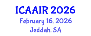 International Conference on Allergy, Asthma, Immunology and Rheumatology (ICAAIR) February 16, 2026 - Jeddah, Saudi Arabia
