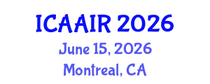 International Conference on Allergy, Asthma, Immunology and Rheumatology (ICAAIR) June 15, 2026 - Montreal, Canada