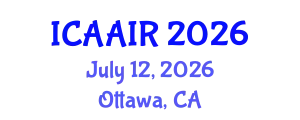 International Conference on Allergy, Asthma, Immunology and Rheumatology (ICAAIR) July 12, 2026 - Ottawa, Canada