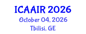 International Conference on Allergy, Asthma, Immunology and Rheumatology (ICAAIR) October 04, 2026 - Tbilisi, Georgia