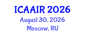 International Conference on Allergy, Asthma, Immunology and Rheumatology (ICAAIR) August 30, 2026 - Moscow, Russia