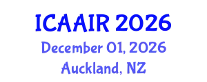 International Conference on Allergy, Asthma, Immunology and Rheumatology (ICAAIR) December 01, 2026 - Auckland, New Zealand