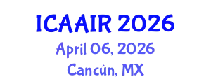International Conference on Allergy, Asthma, Immunology and Rheumatology (ICAAIR) April 06, 2026 - Cancún, Mexico