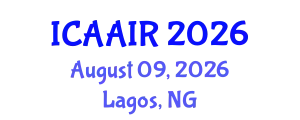 International Conference on Allergy, Asthma, Immunology and Rheumatology (ICAAIR) August 09, 2026 - Lagos, Nigeria