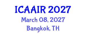 International Conference on Allergy, Asthma, Immunology and Rheumatology (ICAAIR) March 08, 2027 - Bangkok, Thailand