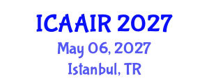 International Conference on Allergy, Asthma, Immunology and Rheumatology (ICAAIR) May 06, 2027 - Istanbul, Turkey