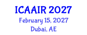 International Conference on Allergy, Asthma, Immunology and Rheumatology (ICAAIR) February 15, 2027 - Dubai, United Arab Emirates