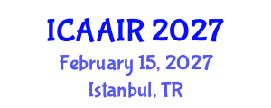 International Conference on Allergy, Asthma, Immunology and Rheumatology (ICAAIR) February 15, 2027 - Istanbul, Turkey