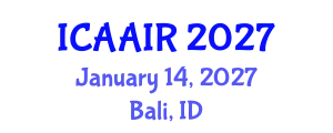 International Conference on Allergy, Asthma, Immunology and Rheumatology (ICAAIR) January 14, 2027 - Bali, Indonesia