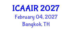 International Conference on Allergy, Asthma, Immunology and Rheumatology (ICAAIR) February 04, 2027 - Bangkok, Thailand