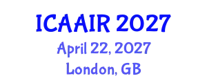 International Conference on Allergy, Asthma, Immunology and Rheumatology (ICAAIR) April 22, 2027 - London, United Kingdom