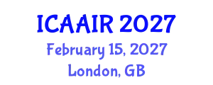 International Conference on Allergy, Asthma, Immunology and Rheumatology (ICAAIR) February 15, 2027 - London, United Kingdom
