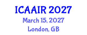 International Conference on Allergy, Asthma, Immunology and Rheumatology (ICAAIR) March 15, 2027 - London, United Kingdom