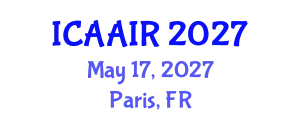 International Conference on Allergy, Asthma, Immunology and Rheumatology (ICAAIR) May 17, 2027 - Paris, France