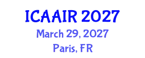 International Conference on Allergy, Asthma, Immunology and Rheumatology (ICAAIR) March 29, 2027 - Paris, France