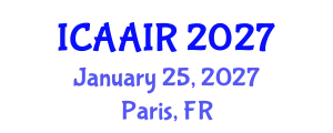 International Conference on Allergy, Asthma, Immunology and Rheumatology (ICAAIR) January 25, 2027 - Paris, France