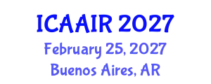 International Conference on Allergy, Asthma, Immunology and Rheumatology (ICAAIR) February 25, 2027 - Buenos Aires, Argentina