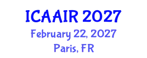 International Conference on Allergy, Asthma, Immunology and Rheumatology (ICAAIR) February 22, 2027 - Paris, France