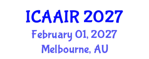 International Conference on Allergy, Asthma, Immunology and Rheumatology (ICAAIR) February 01, 2027 - Melbourne, Australia