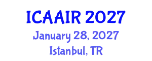 International Conference on Allergy, Asthma, Immunology and Rheumatology (ICAAIR) January 28, 2027 - Istanbul, Turkey