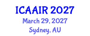 International Conference on Allergy, Asthma, Immunology and Rheumatology (ICAAIR) March 29, 2027 - Sydney, Australia