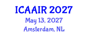 International Conference on Allergy, Asthma, Immunology and Rheumatology (ICAAIR) May 13, 2027 - Amsterdam, Netherlands