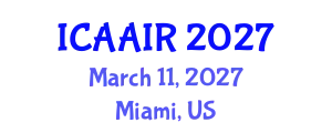 International Conference on Allergy, Asthma, Immunology and Rheumatology (ICAAIR) March 11, 2027 - Miami, United States