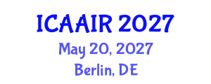 International Conference on Allergy, Asthma, Immunology and Rheumatology (ICAAIR) May 20, 2027 - Berlin, Germany